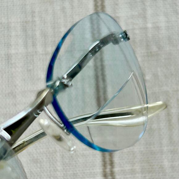 Christian Dior Rimless Bifocal  Eyeglasses Clear Lens CD3614 70B 130 - Picture 13 of 16